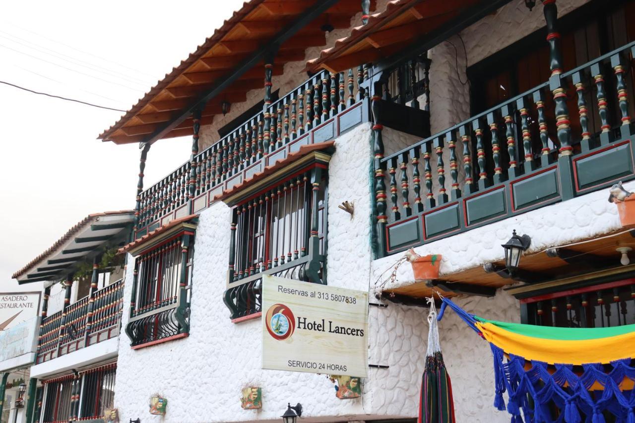 Hotel Lancers - Pantano De Vargas Paipa Boyaca Luaran gambar